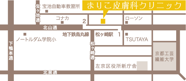クリニック地図