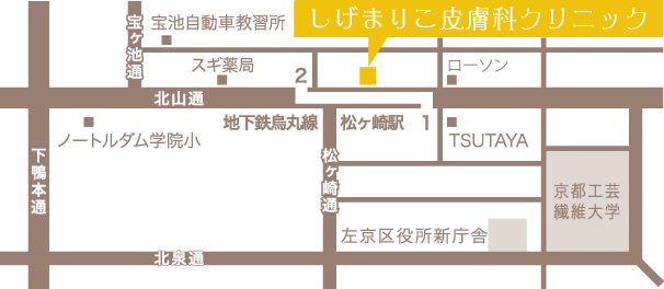 クリニック地図